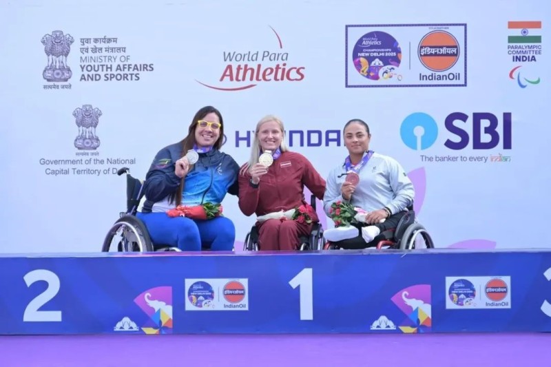 México cierra con tres bronces en el Mundial de Para Atletismo Nueva ...