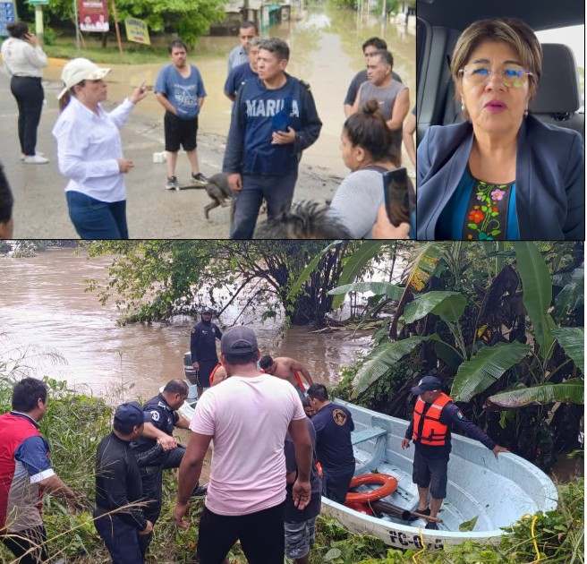 Abren centros de acopio en apoyo a familias afectadas por lluvias en el ...