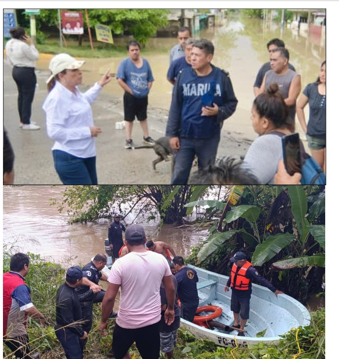 Abren centros de acopio en apoyo a familias afectadas por lluvias en el ...